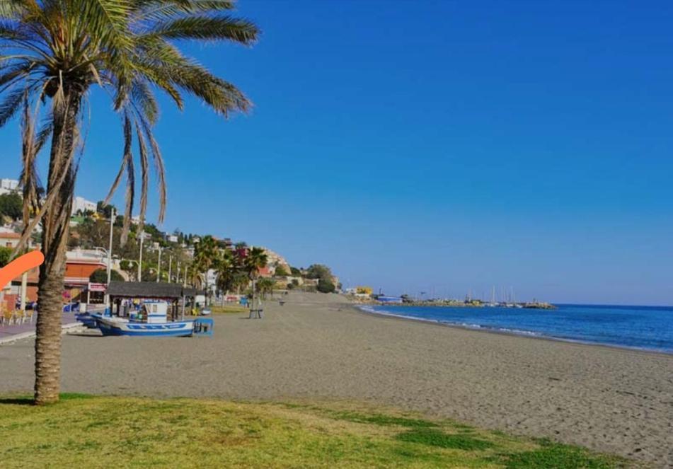 Apartamento El Bambu Cerca Del Mar Malaga Zewnętrze zdjęcie