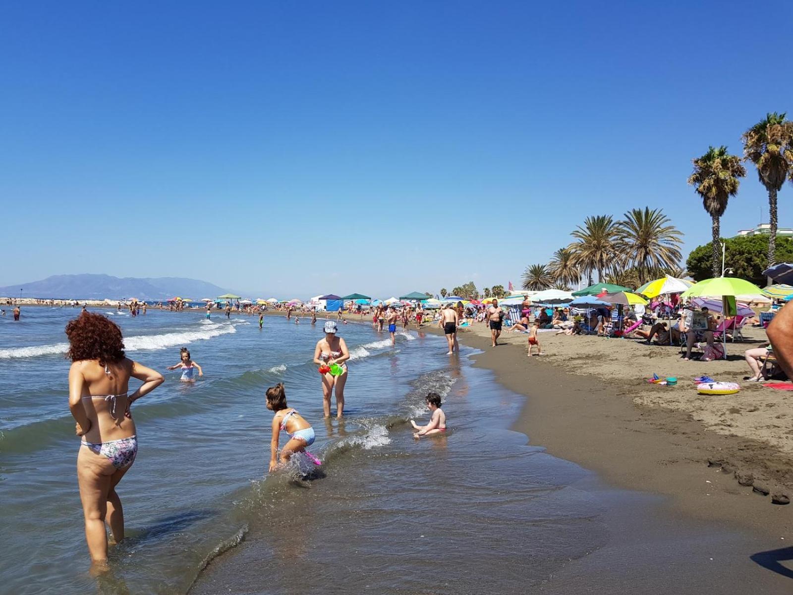 Apartamento El Bambu Cerca Del Mar Malaga Zewnętrze zdjęcie