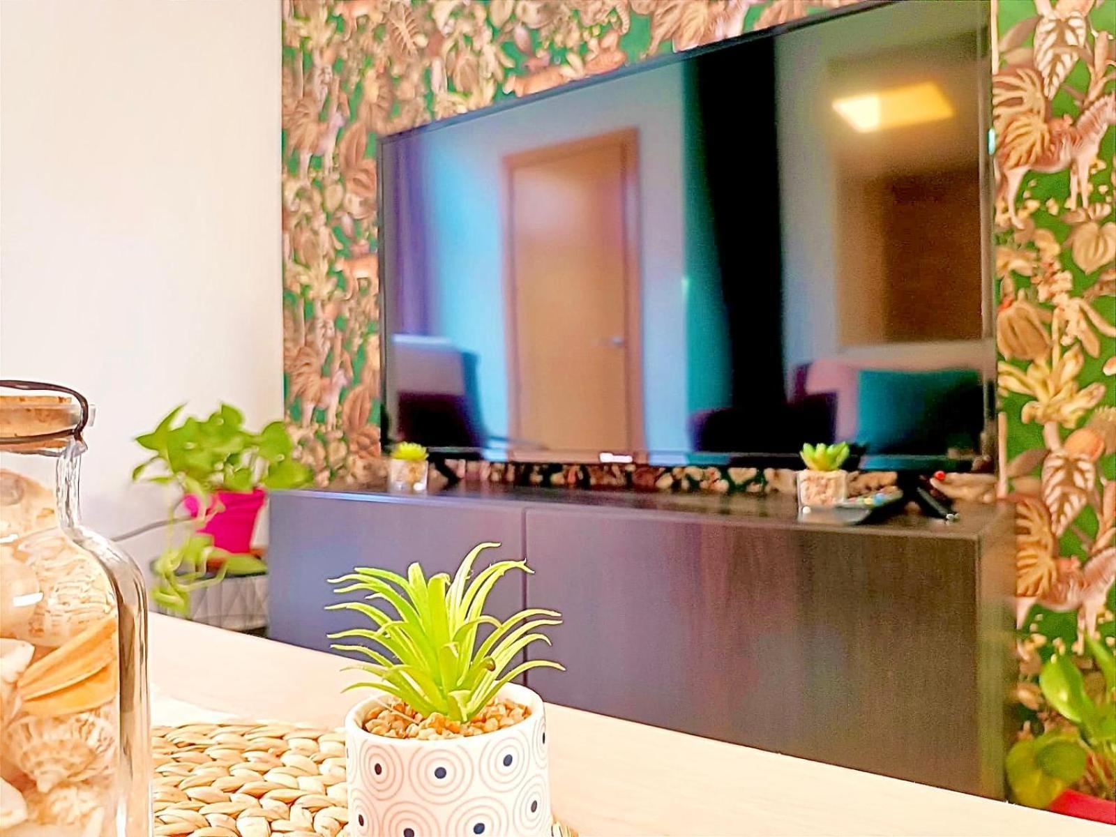 Apartamento El Bambu Cerca Del Mar Malaga Zewnętrze zdjęcie
