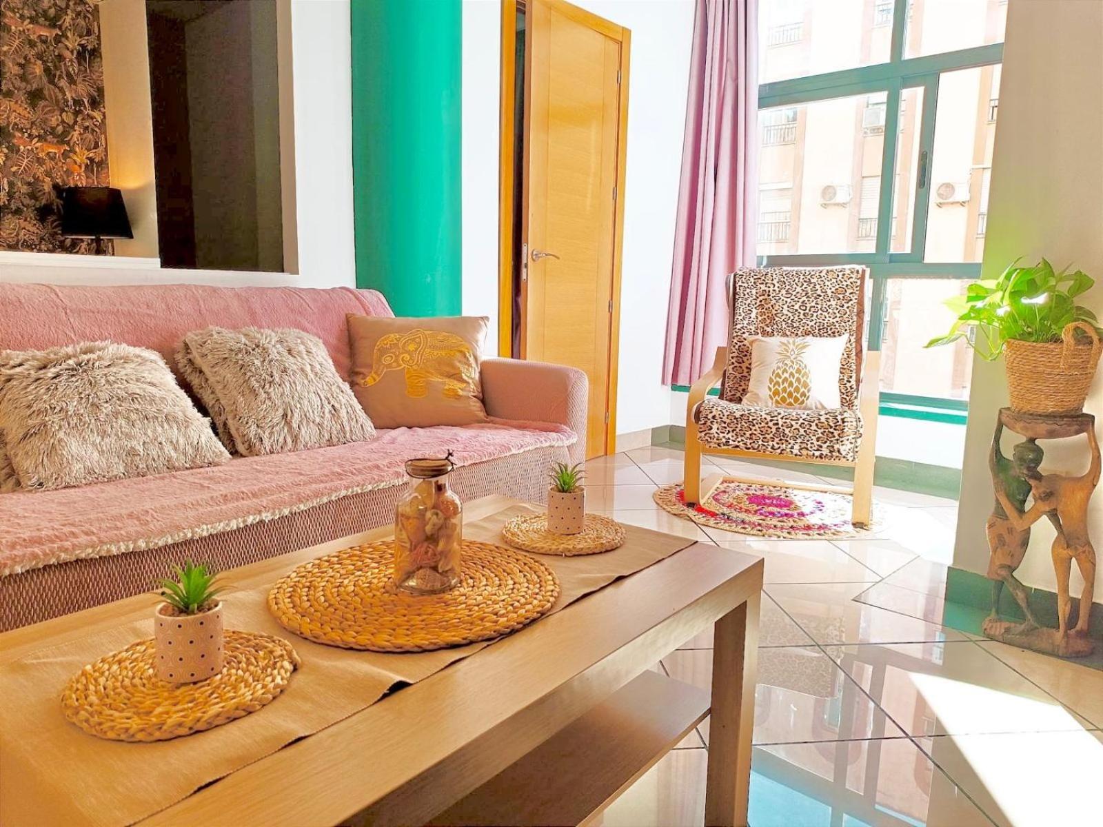 Apartamento El Bambu Cerca Del Mar Malaga Zewnętrze zdjęcie