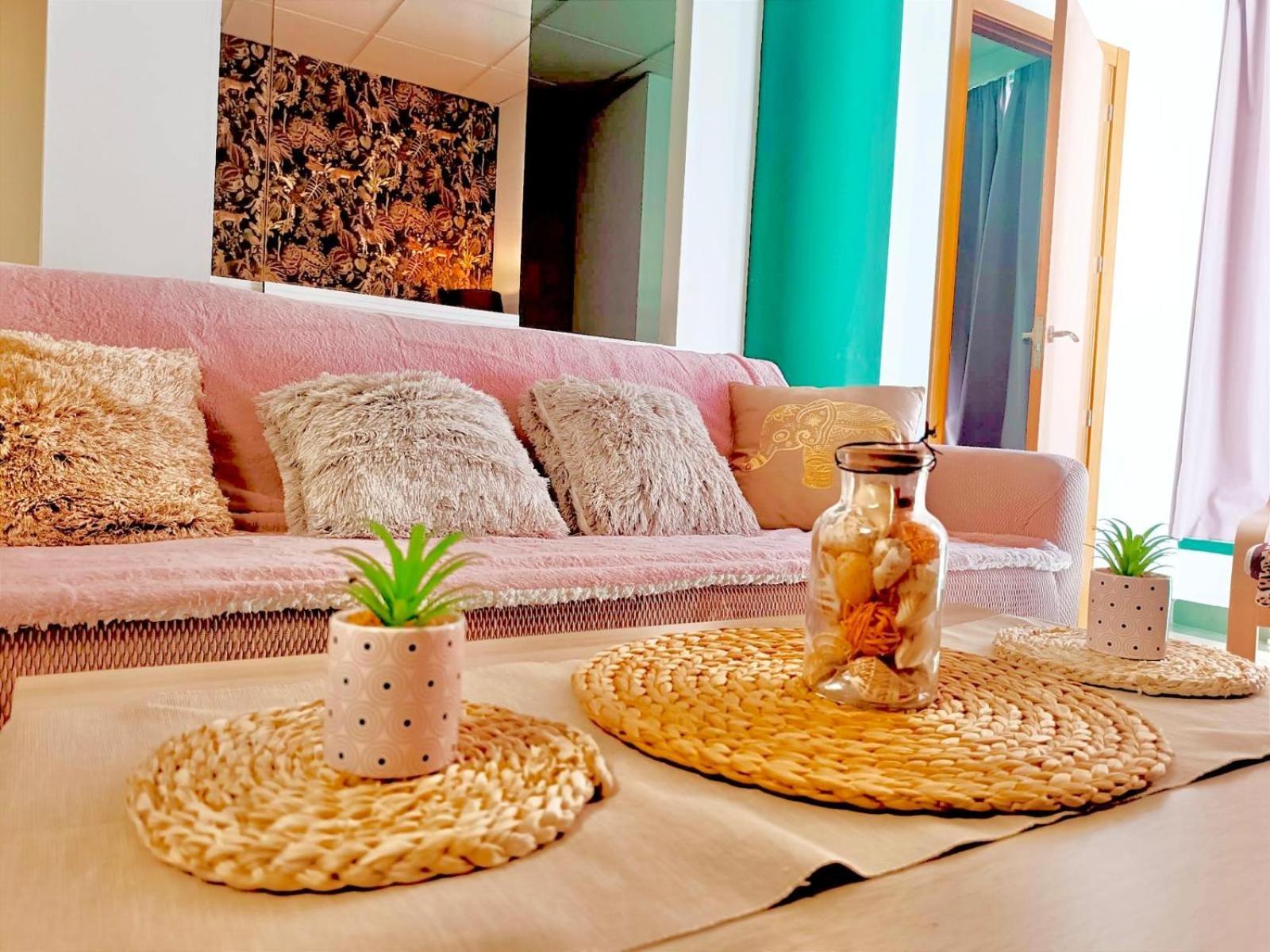 Apartamento El Bambu Cerca Del Mar Malaga Zewnętrze zdjęcie
