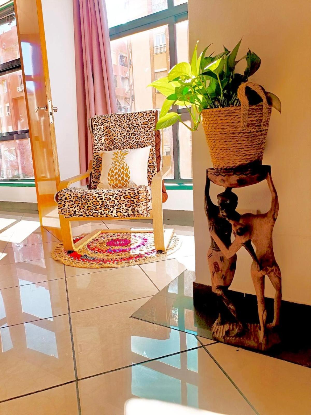 Apartamento El Bambu Cerca Del Mar Malaga Zewnętrze zdjęcie