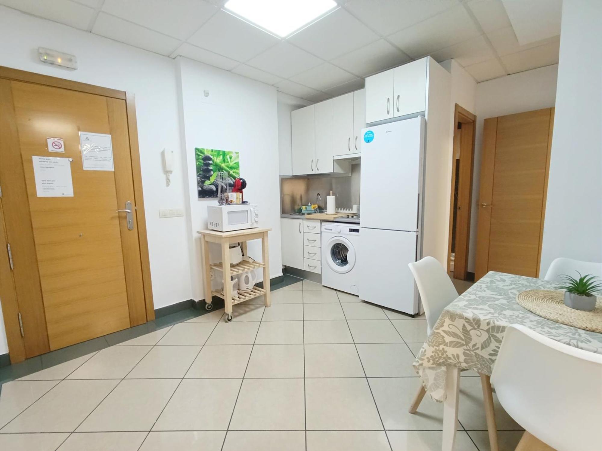 Apartamento El Bambu Cerca Del Mar Malaga Zewnętrze zdjęcie