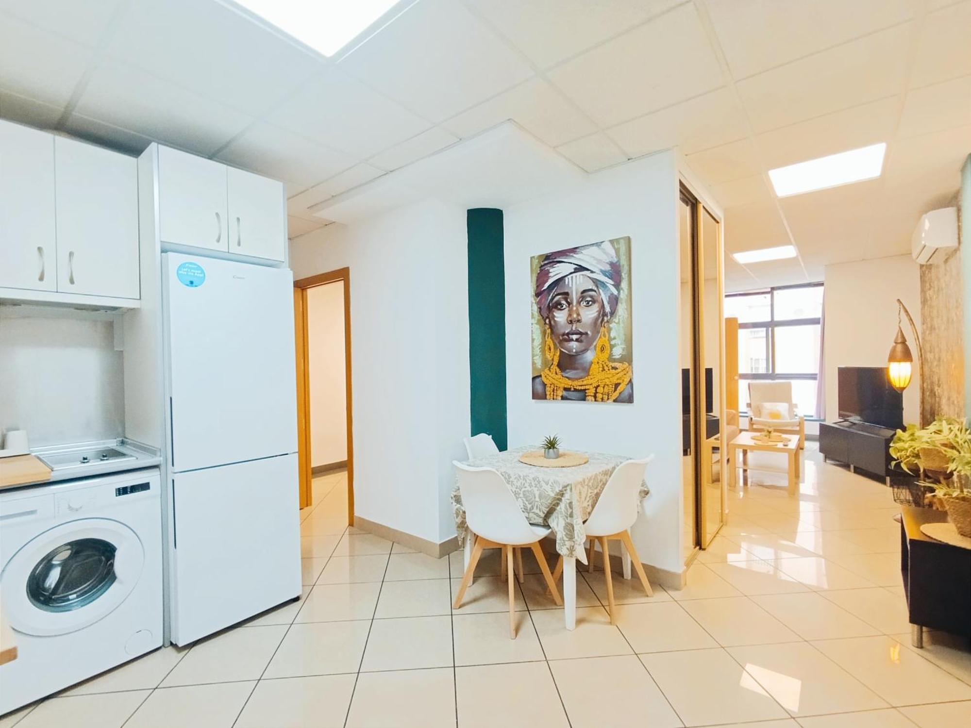 Apartamento El Bambu Cerca Del Mar Malaga Zewnętrze zdjęcie