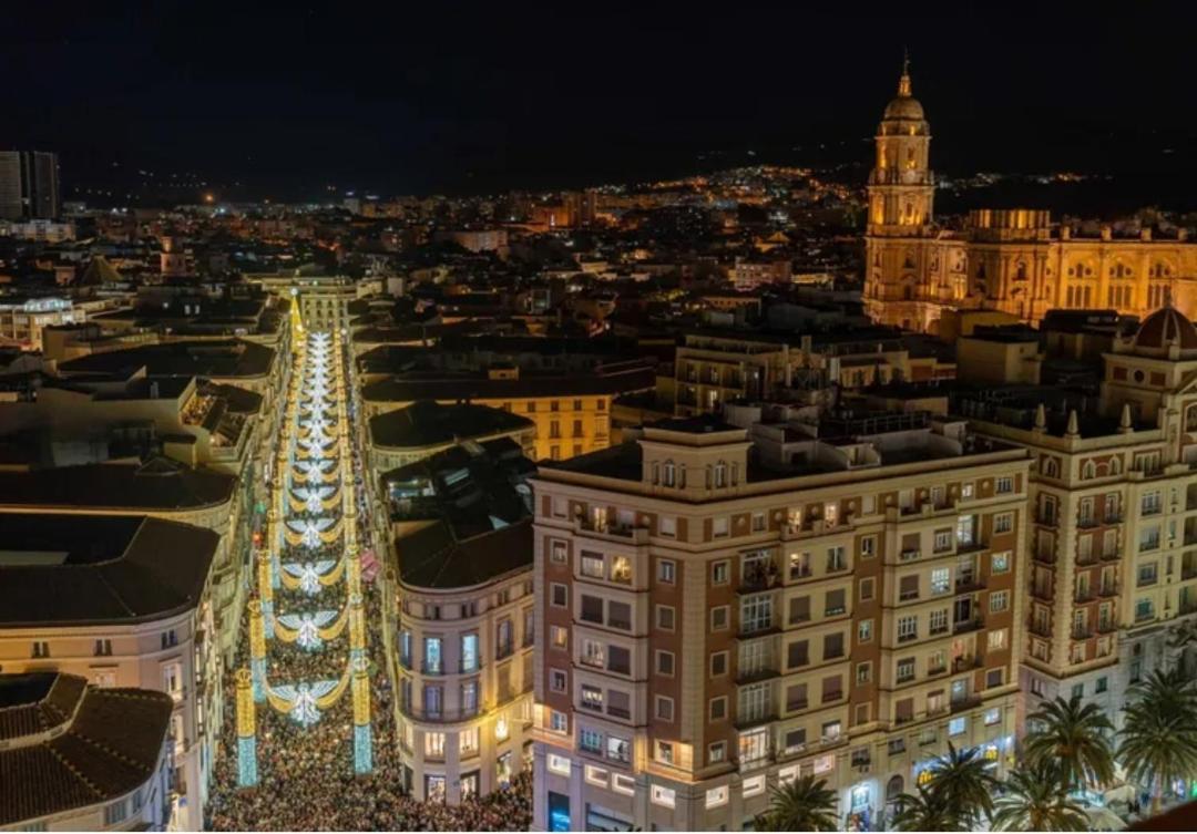 Apartamento El Bambu Cerca Del Mar Malaga Zewnętrze zdjęcie