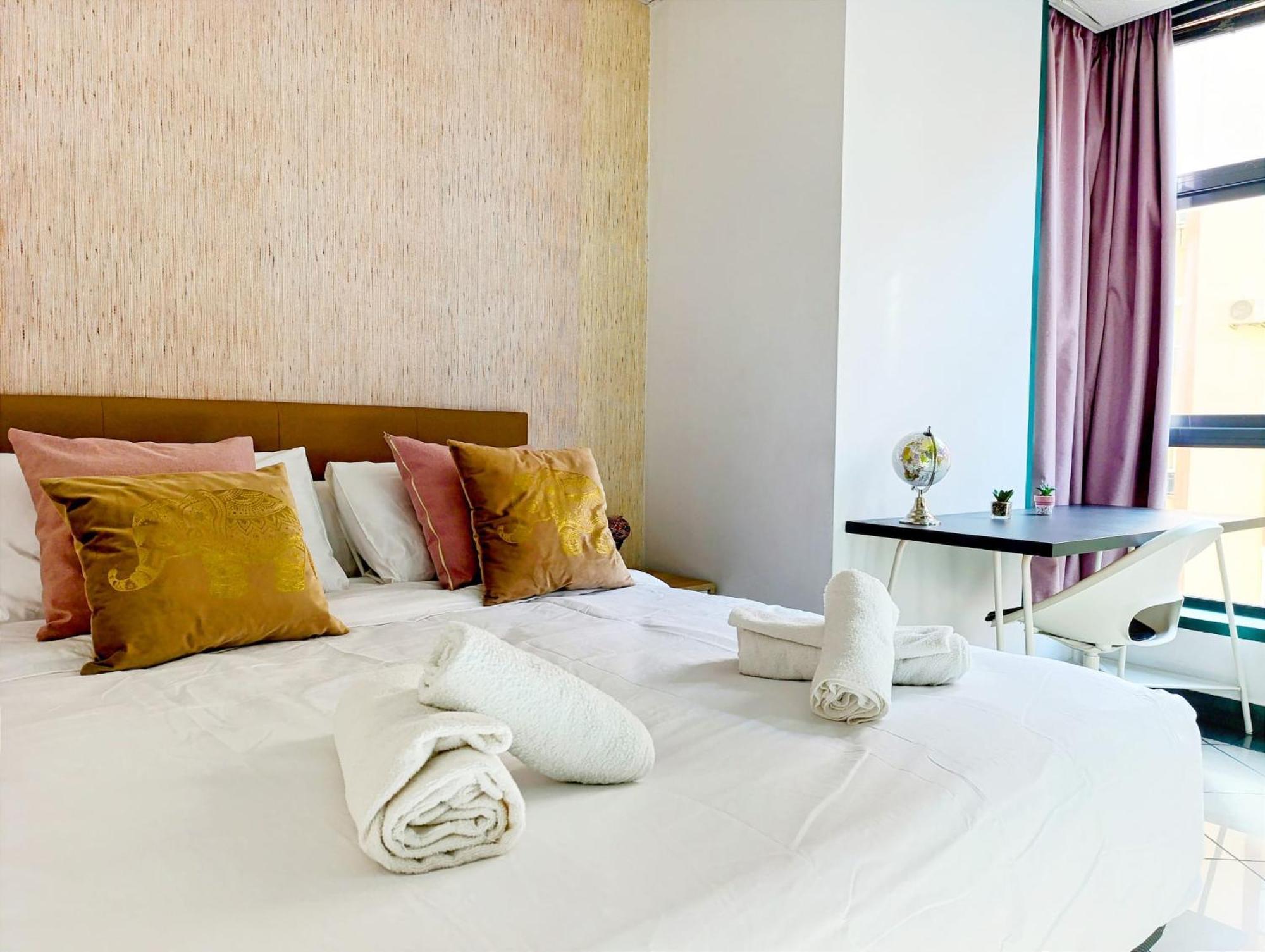 Apartamento El Bambu Cerca Del Mar Malaga Zewnętrze zdjęcie